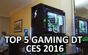 【Linus】Top 5 Intel Gaming Desktops  CES 2016哔哩哔哩bilibili