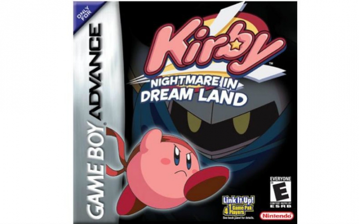 bakalulu50佳作no13gba星之卡比梦之泉暗影剑士模式