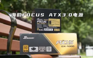 Video herunterladen: 海韵FOCUS系列 ATX3.0电源开箱~