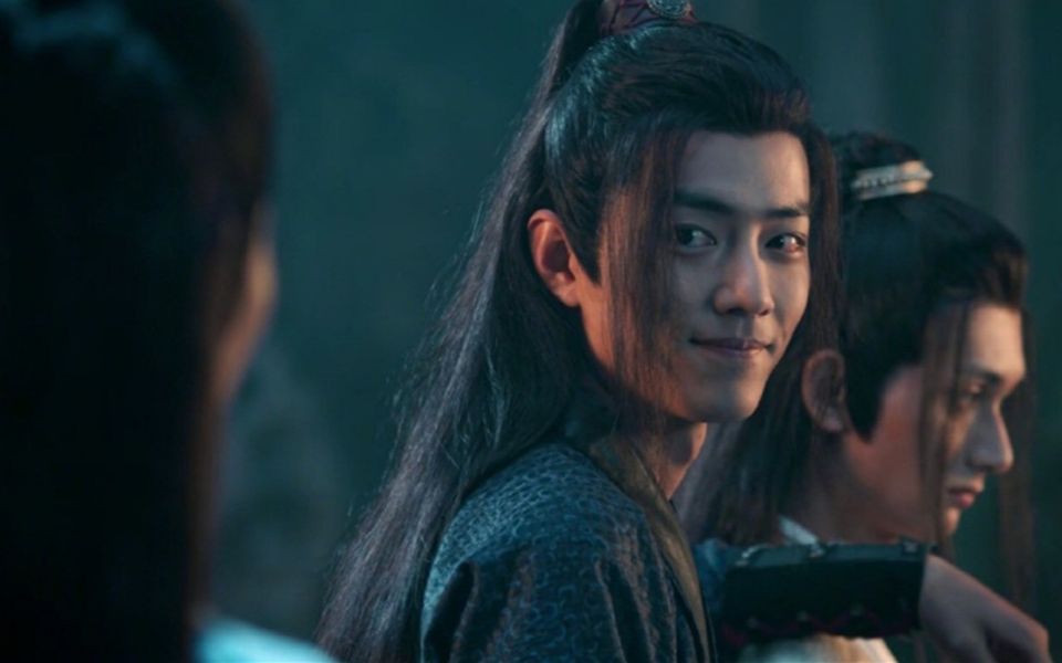 【陈情令】蓝湛x魏无羡91羡羡护夫哔哩哔哩bilibili