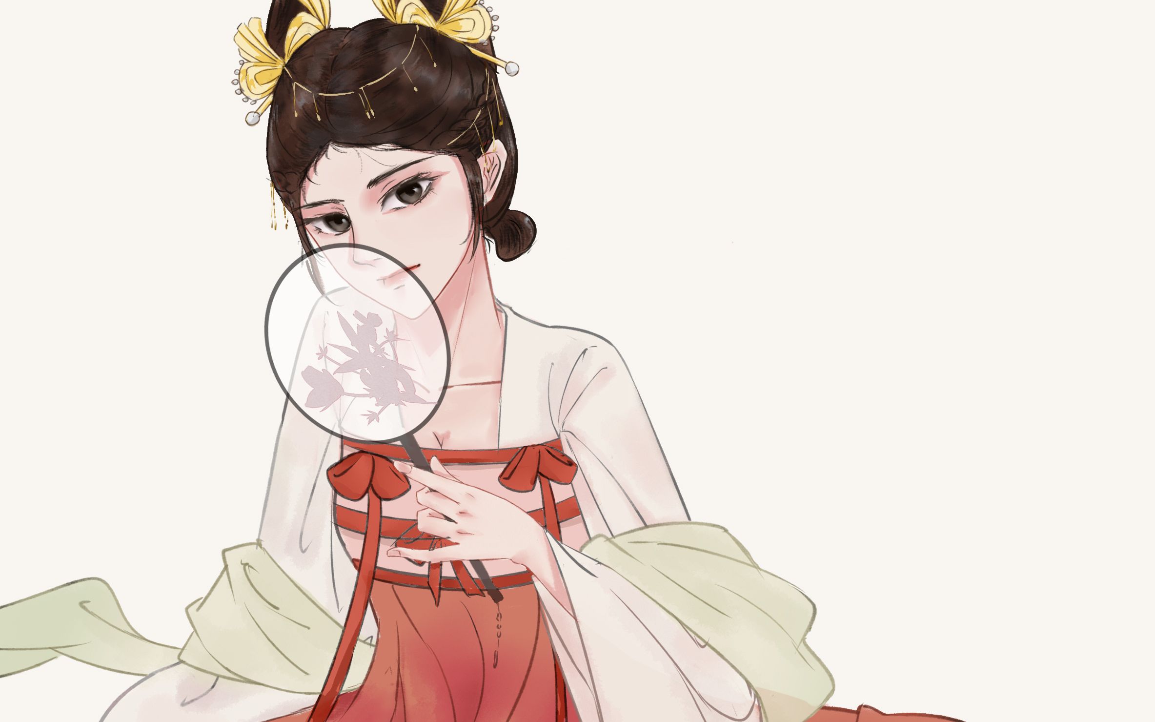 原创 古风小姐姐