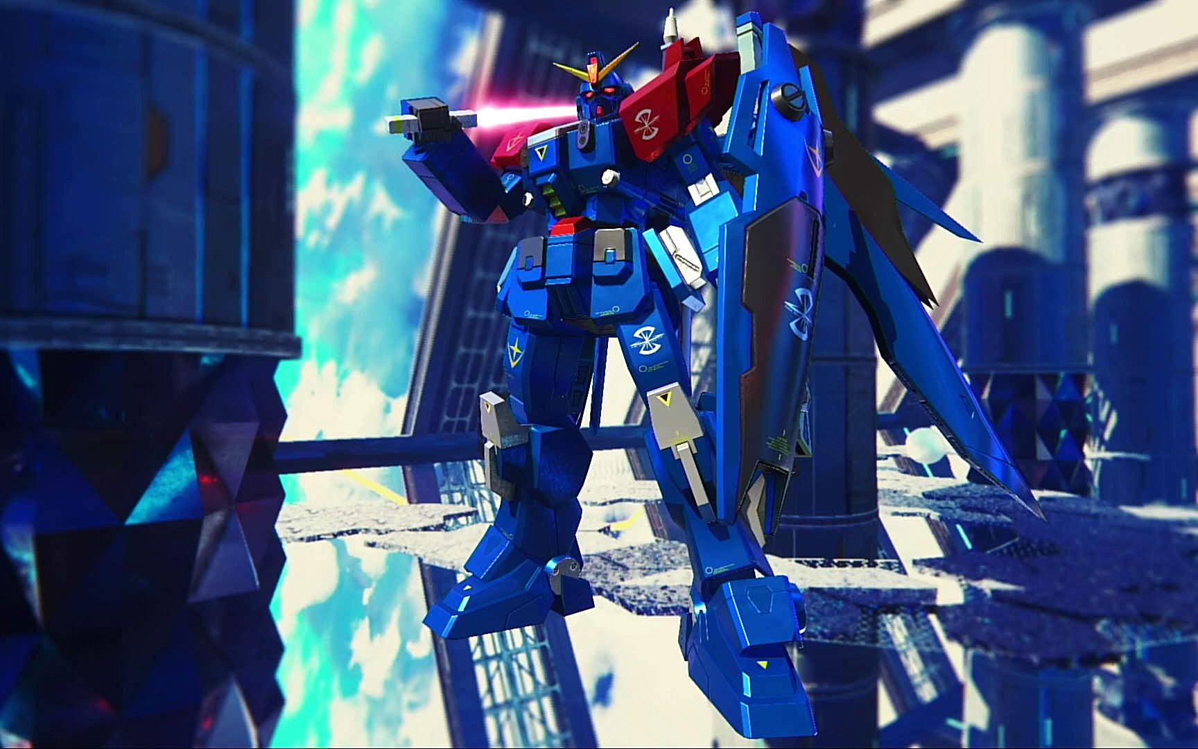 蓝色命运2号机(高达破坏者3)