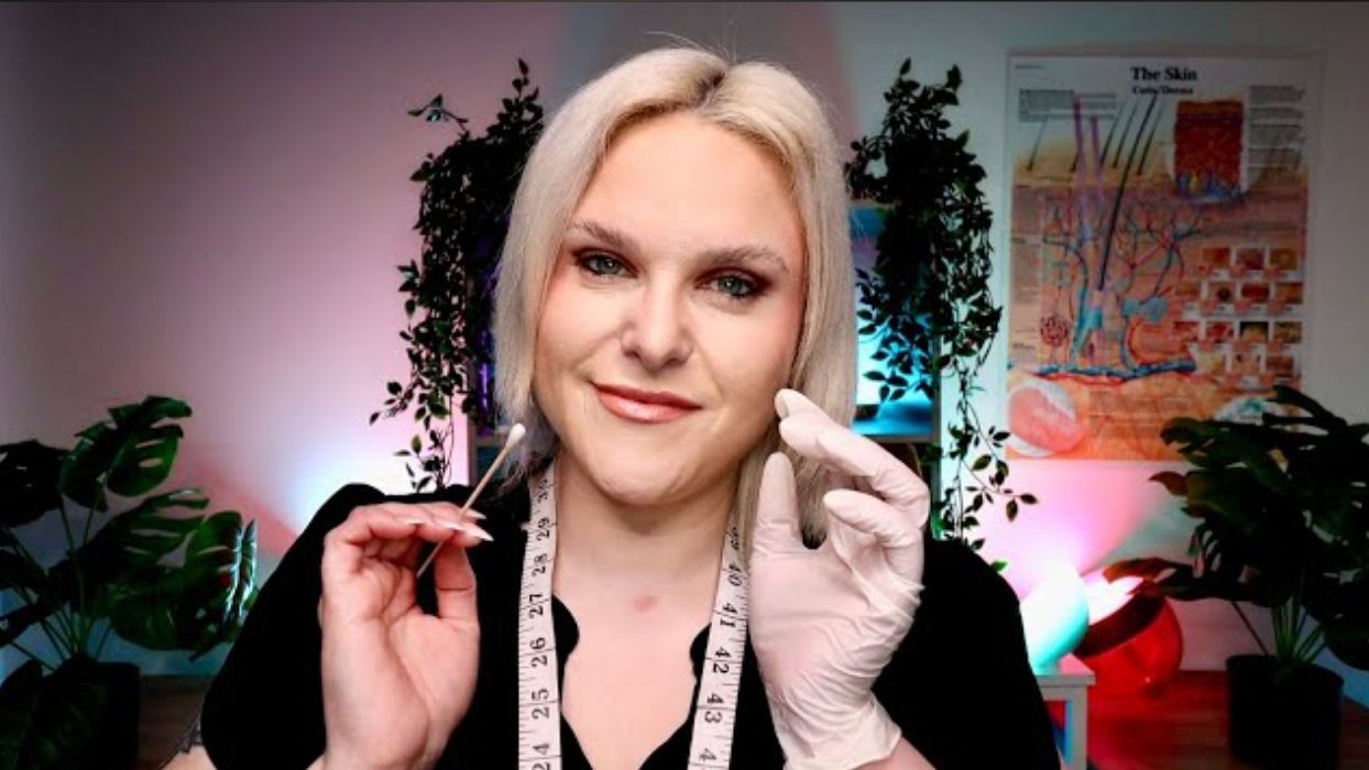 【be brave be you】asmr面部评估与测试(2024.3.18)