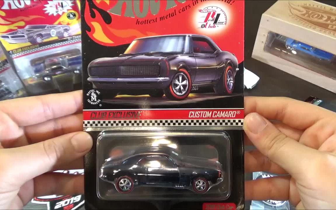 【风火轮hotwheels】 小孩的 19年RLC 会员车到了.67 Camaro哔哩哔哩bilibili