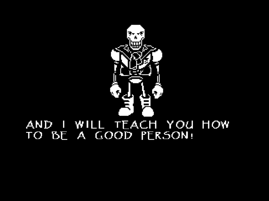 undertale:revenge the unseen ending 不可视结局 第一回合