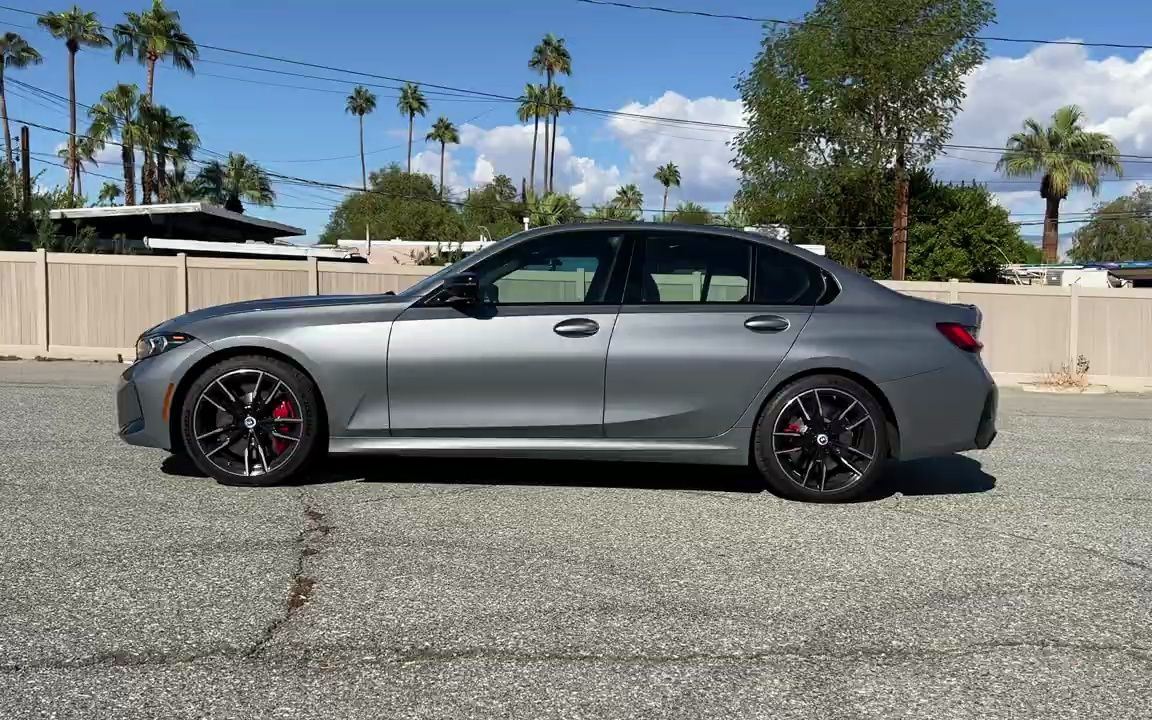 【汽车】2023 宝马 m340i 增加了技术,但保留了动态