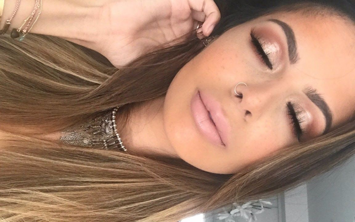 laura lee | 日常自然假雀斑妆容 - mac x larlarlee