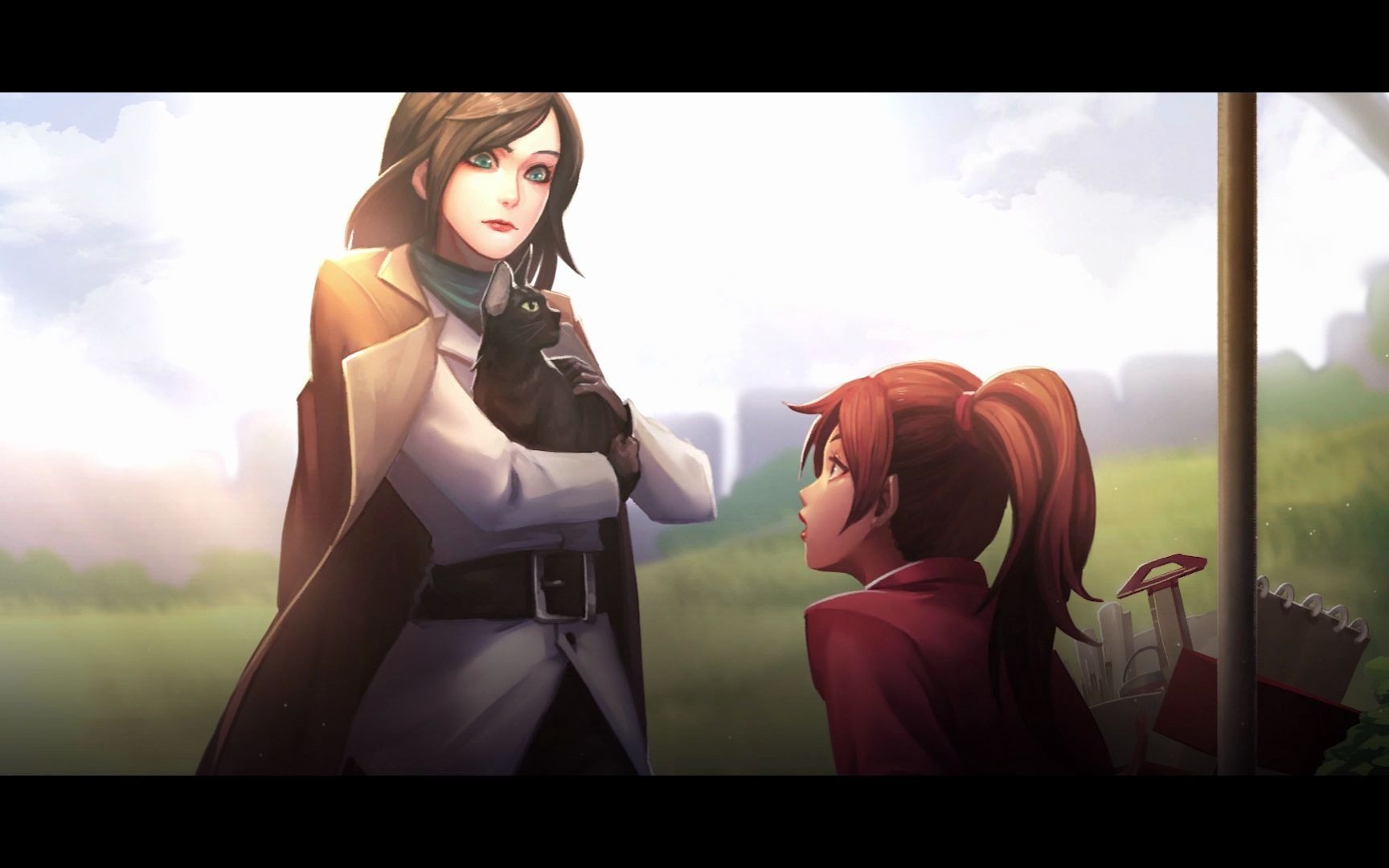 【galgame推荐】-这个有一点点哈人-《鬼来信》_哔哩哔哩bilibili