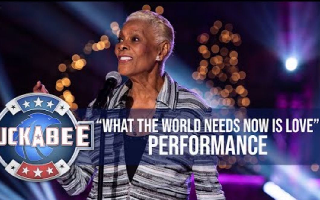 [图]【宝刀未老】【新现场】Dionne Warwick 2019 新单曲“What The World Needs Now Is Love”最新现场