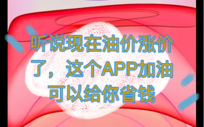 听说现在油价涨了,这个APP加油可以给你省钱哔哩哔哩bilibili