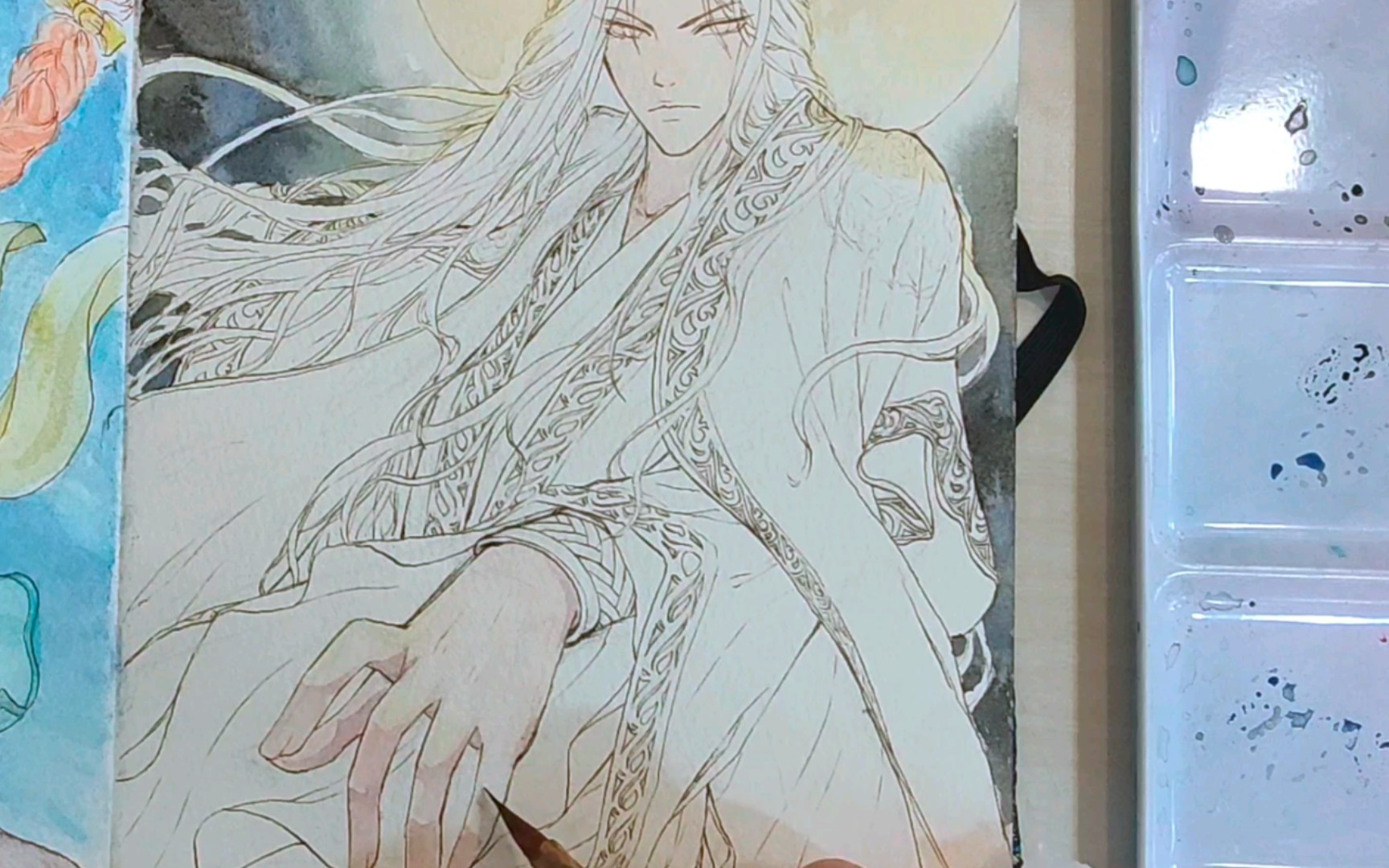 【古月方源】为了画幅画去看了整本小说??_哔哩哔哩_bilibili