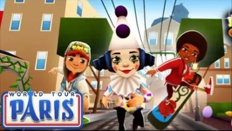 Subway Surfers All Trailers Super Runners 2022_哔哩哔哩bilibili