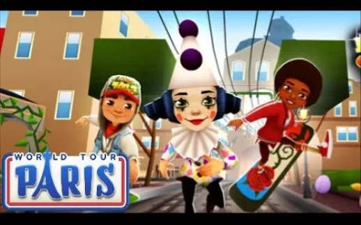 Subway Surfers World Tour Paris .