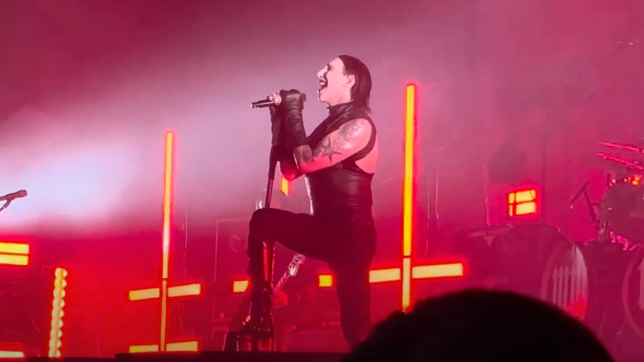 搬运 曼森2024最新现场 tourniquet-marilyn manson hershey park