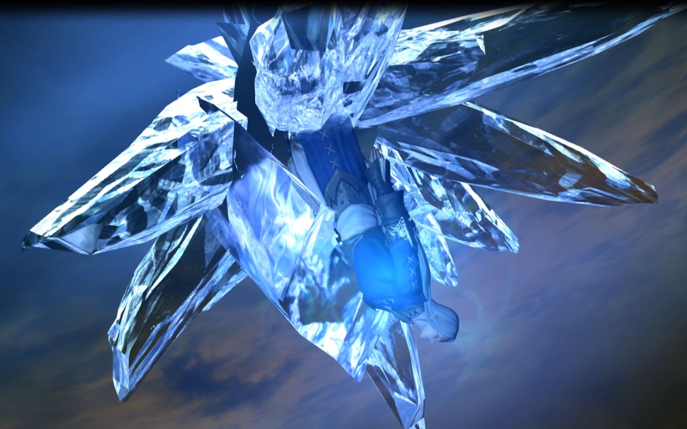 「ff14豆芽日记」第42集|别了!永远的冰之巫女 伊塞勒!