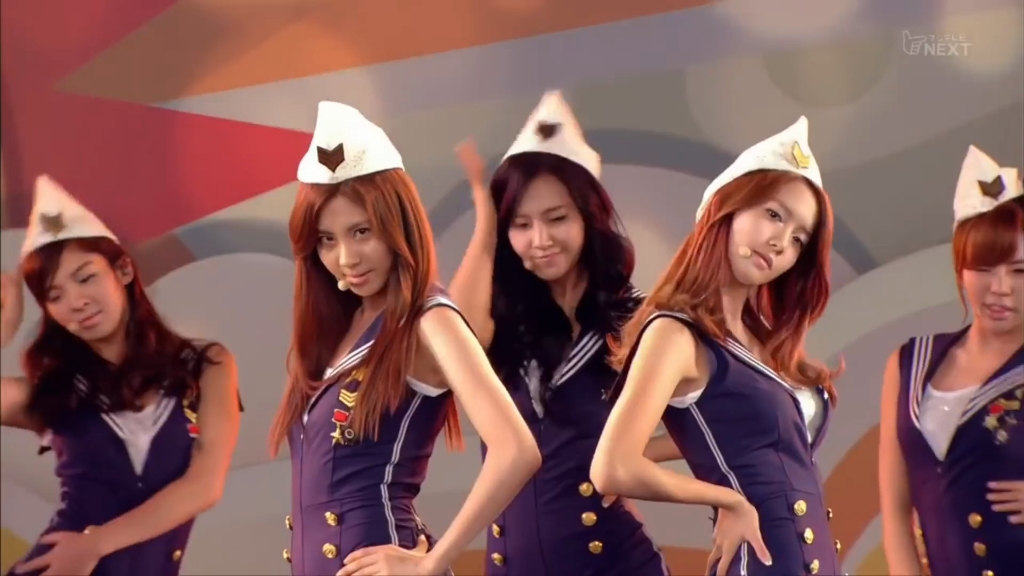 【超清画质】少女时代-genie(说出你的愿望)101106