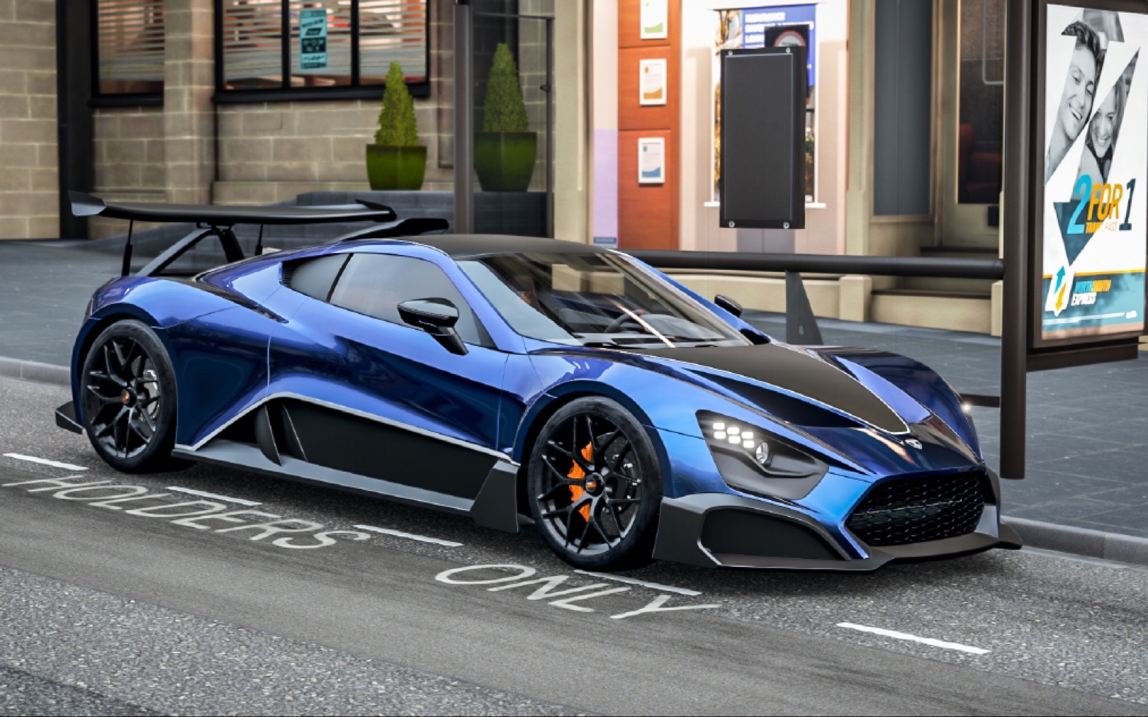 丹麦自燃王zenvo tsr-s 炸隧道.耳机党福利.