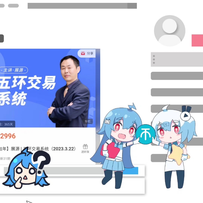 [图]展源 | 五环交易系统（2023.3.22）