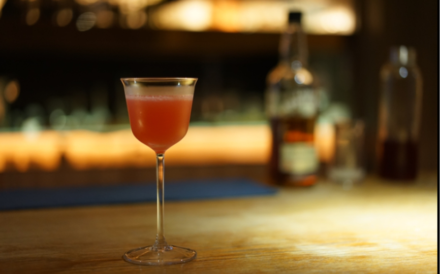 调酒|jack rose杰克玫瑰|浅尝慢酌杯中的世界