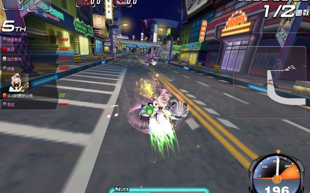 qq飞车暴风挑战真的可以拿到前三名吗? npc竟会瞬间移动?