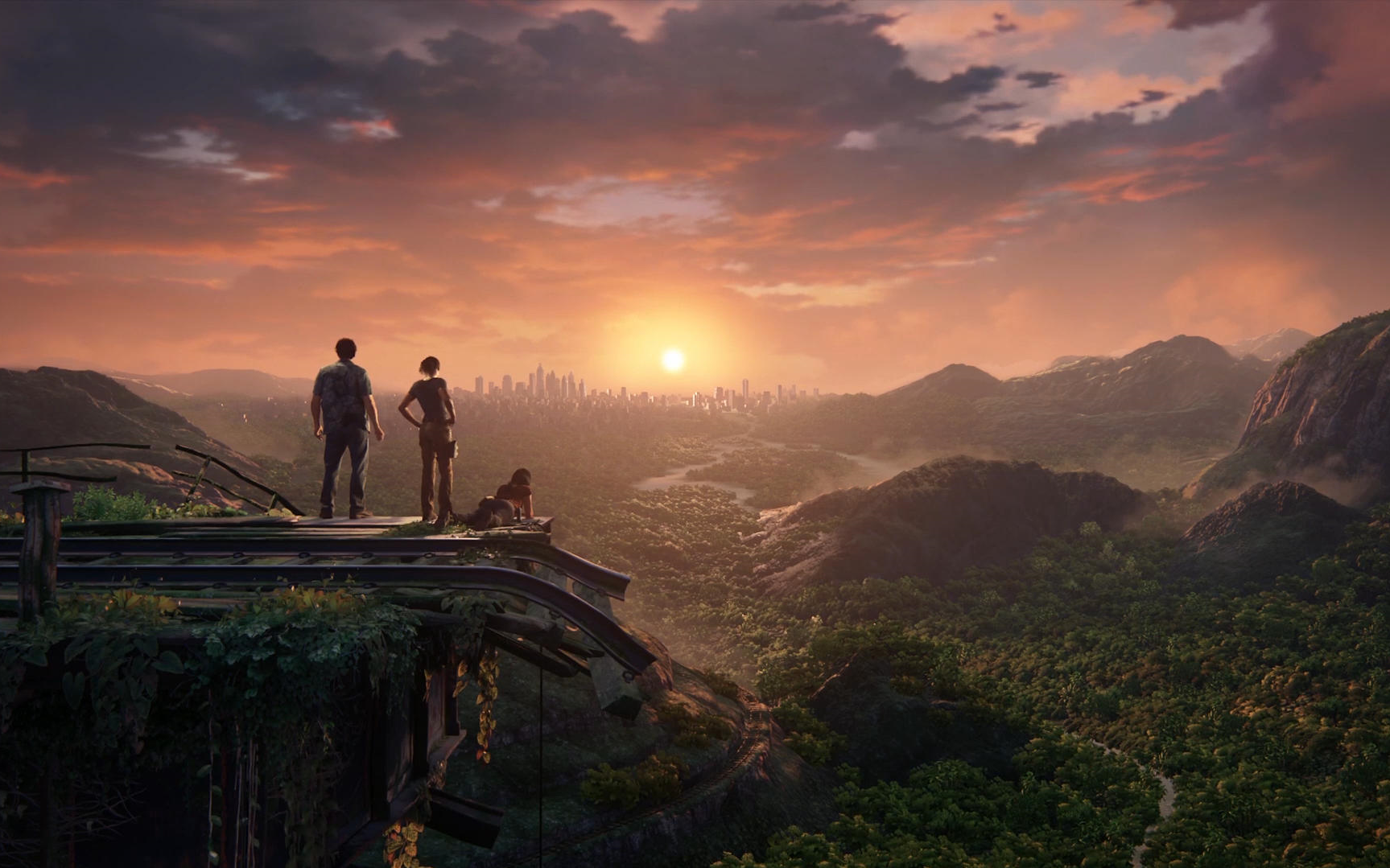 【神秘海域4:失落的遗产】1080p全主线剧情