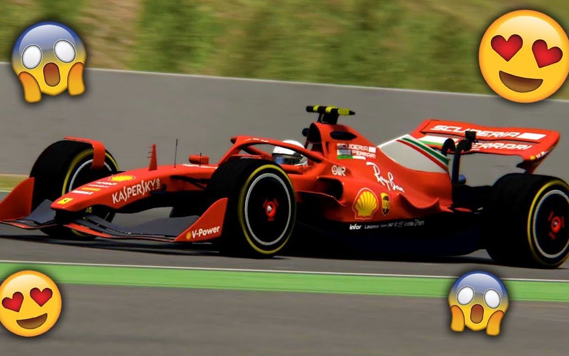 试玩法拉利2021赛季f1赛车感觉如何