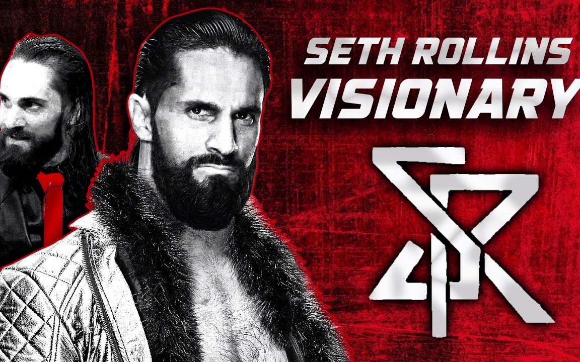 活动  wwe seth "freakin" rollins 视频音乐 "visionary"