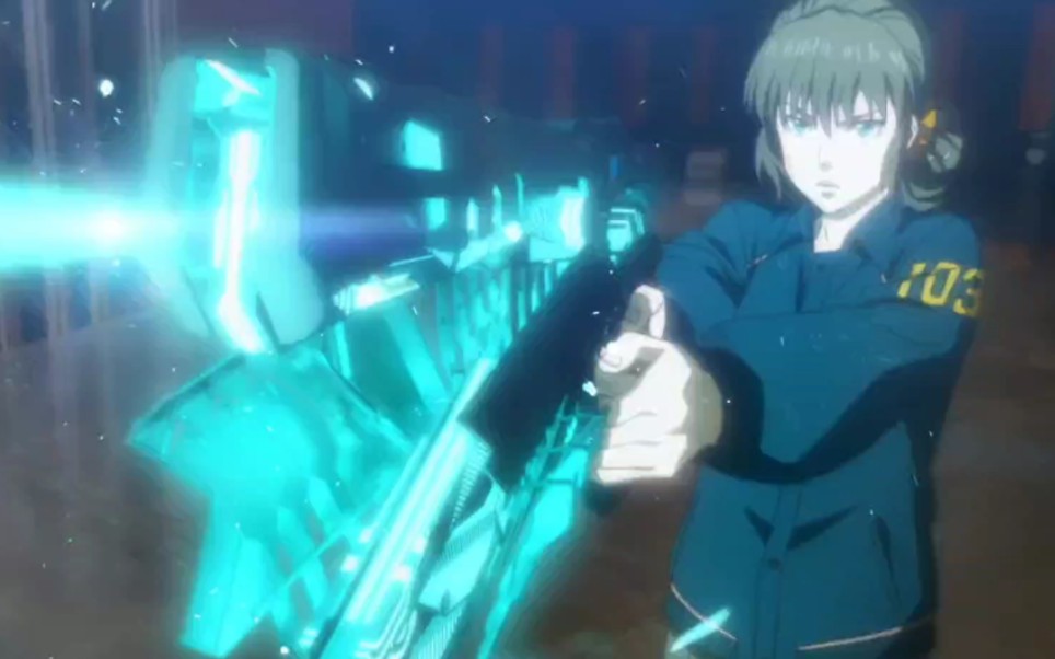 [图]【Psycho-Pass】审判全是西比拉系统下达的！