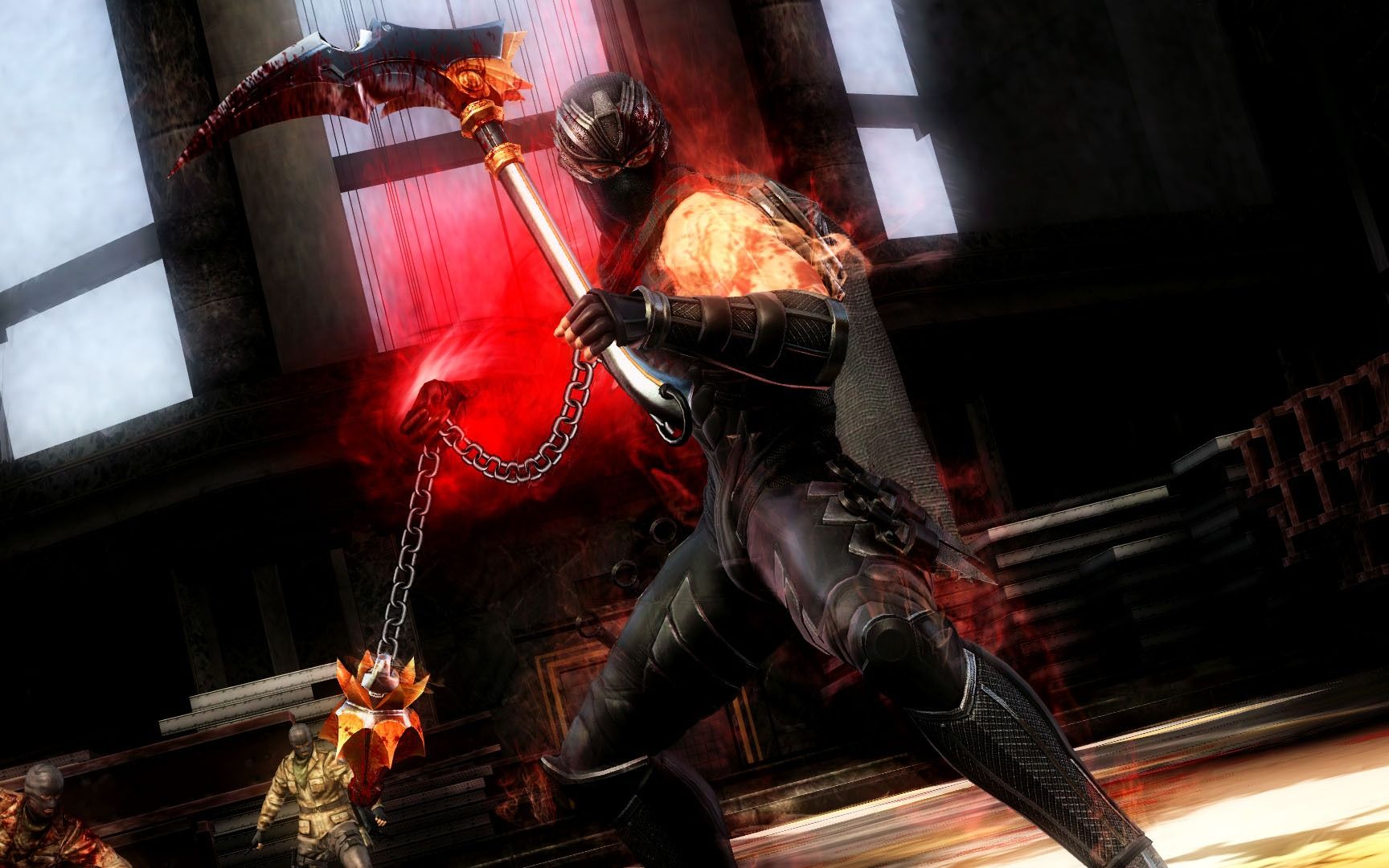 忍龙三刀锋边缘 极忍试炼3 锁镰