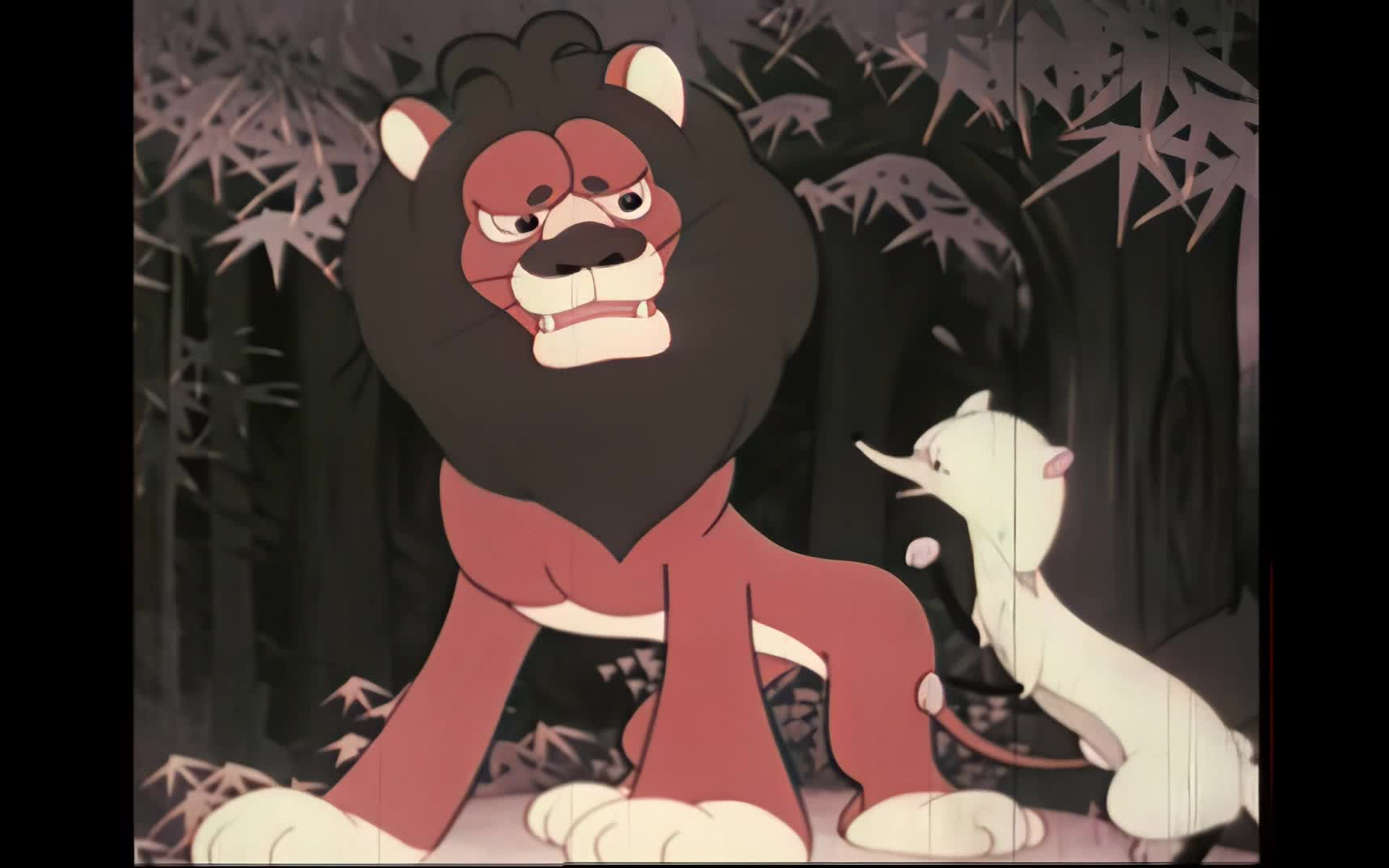 【1080p/国产动画】森林之王 上美(1959)