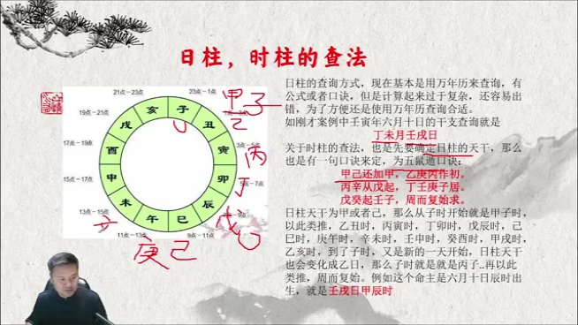 [图]四柱八字排盘基础