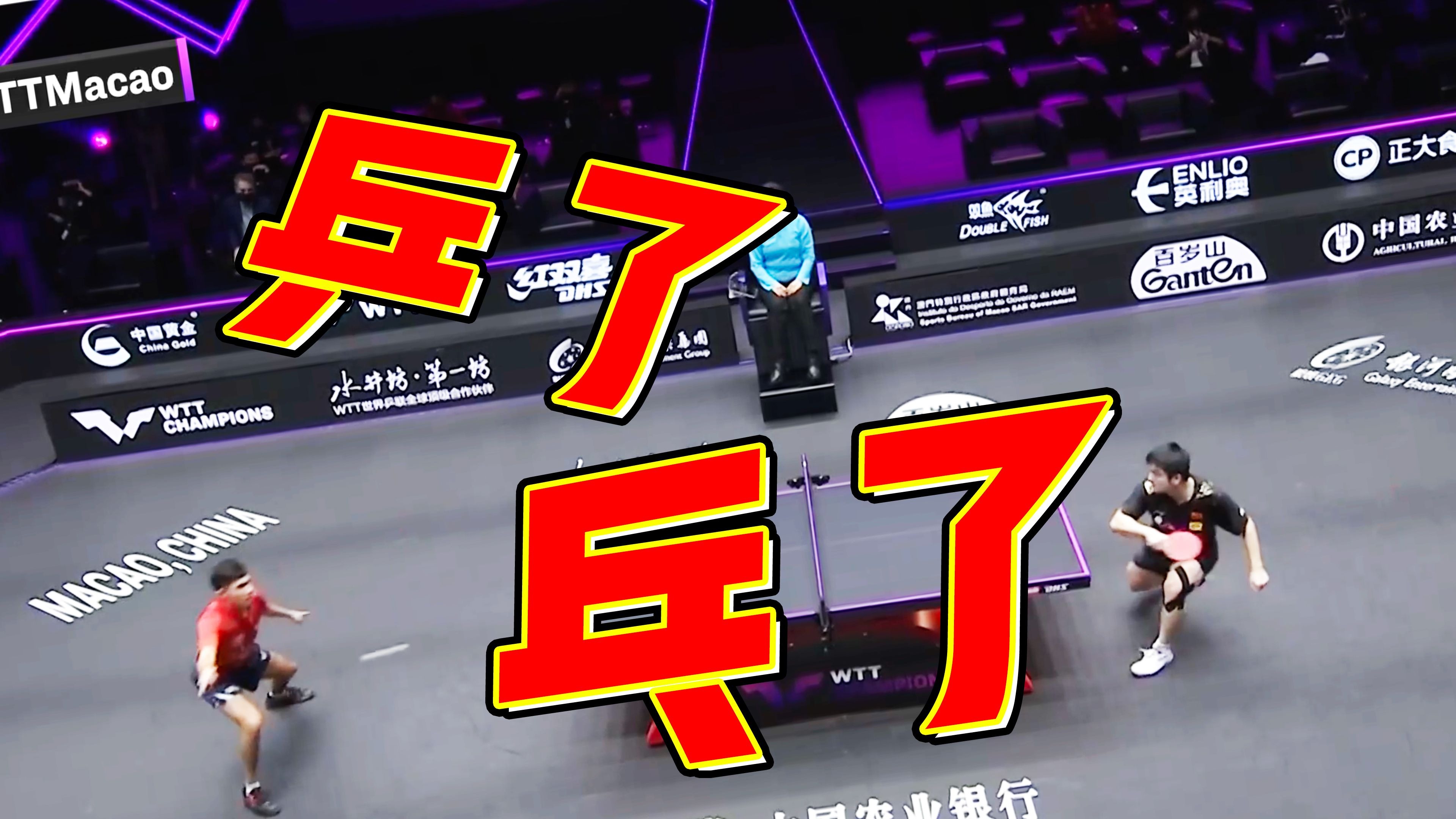 乒了个乓！中国乒乓“神仙打架”名场面（不完整合集