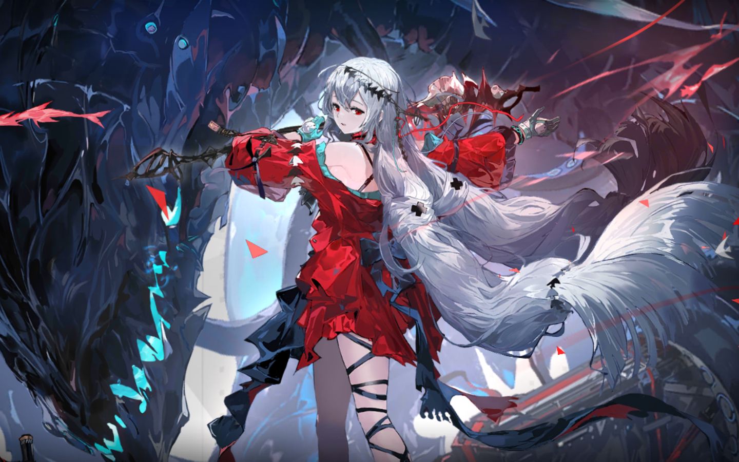 精二浊心斯卡蒂留念_明日方舟