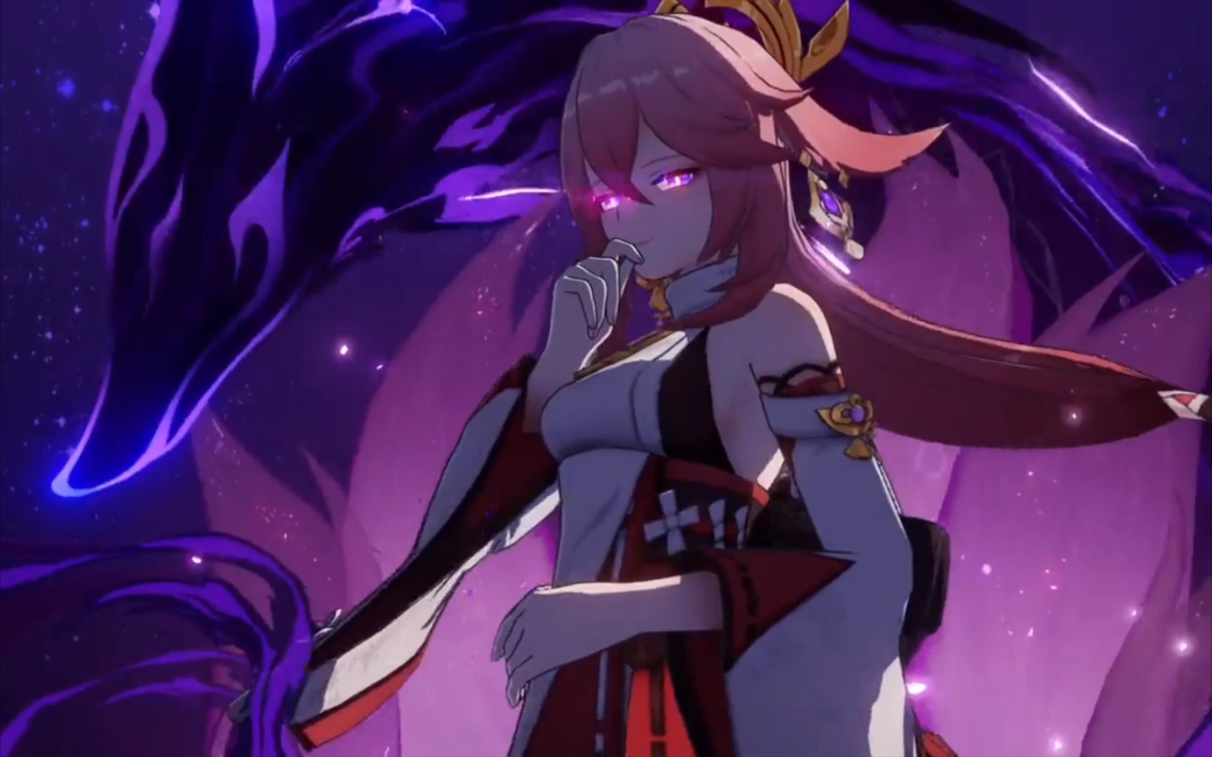 【原神】"八重神子"技能演示,这大招简直帅爆!(内鬼爆料)