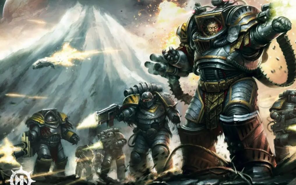 (战锤背景机翻科普)叛变星际军团,钢铁勇士_哔哩哔哩_bilibili