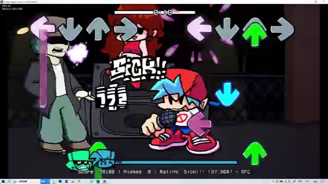 fnf〗hazyriver模组 含miss不影响观感 ①garcello周_哔哩哔哩bili