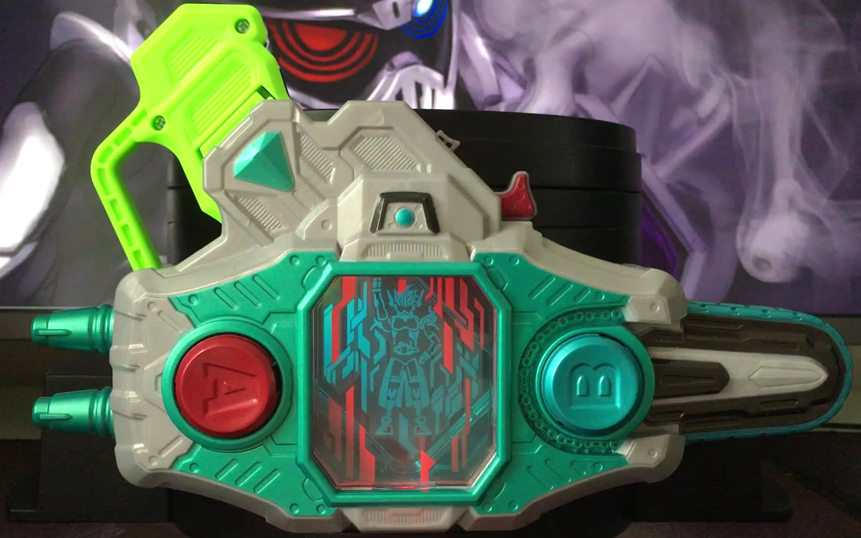 假面骑士ex-aid 故障驱动器ii试玩