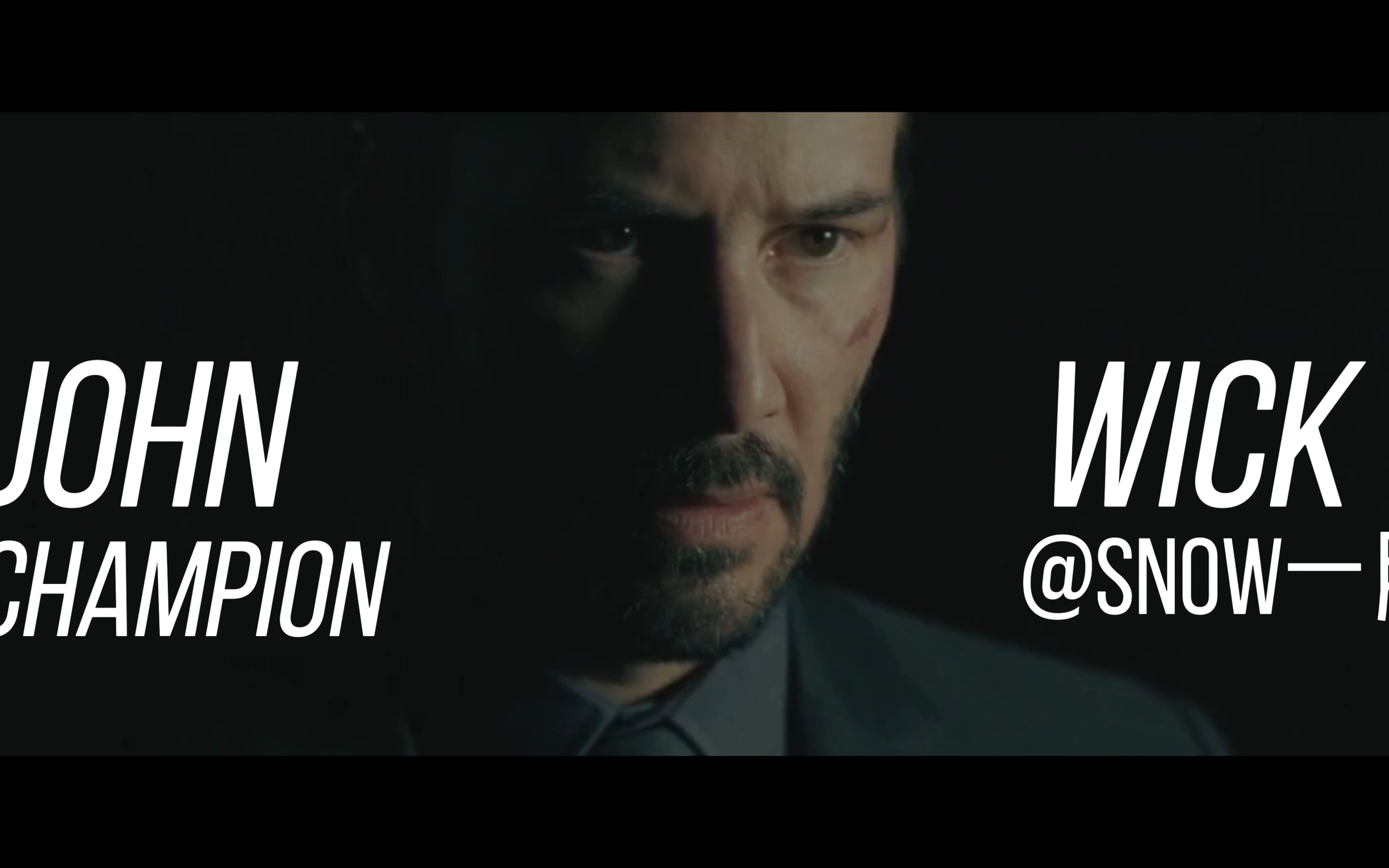 【卡點了又好像沒卡上】john-wick「奪我希望,取你