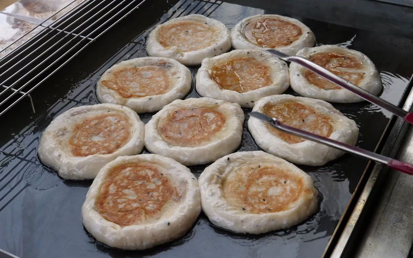 糖煎饼-韩国街头食品