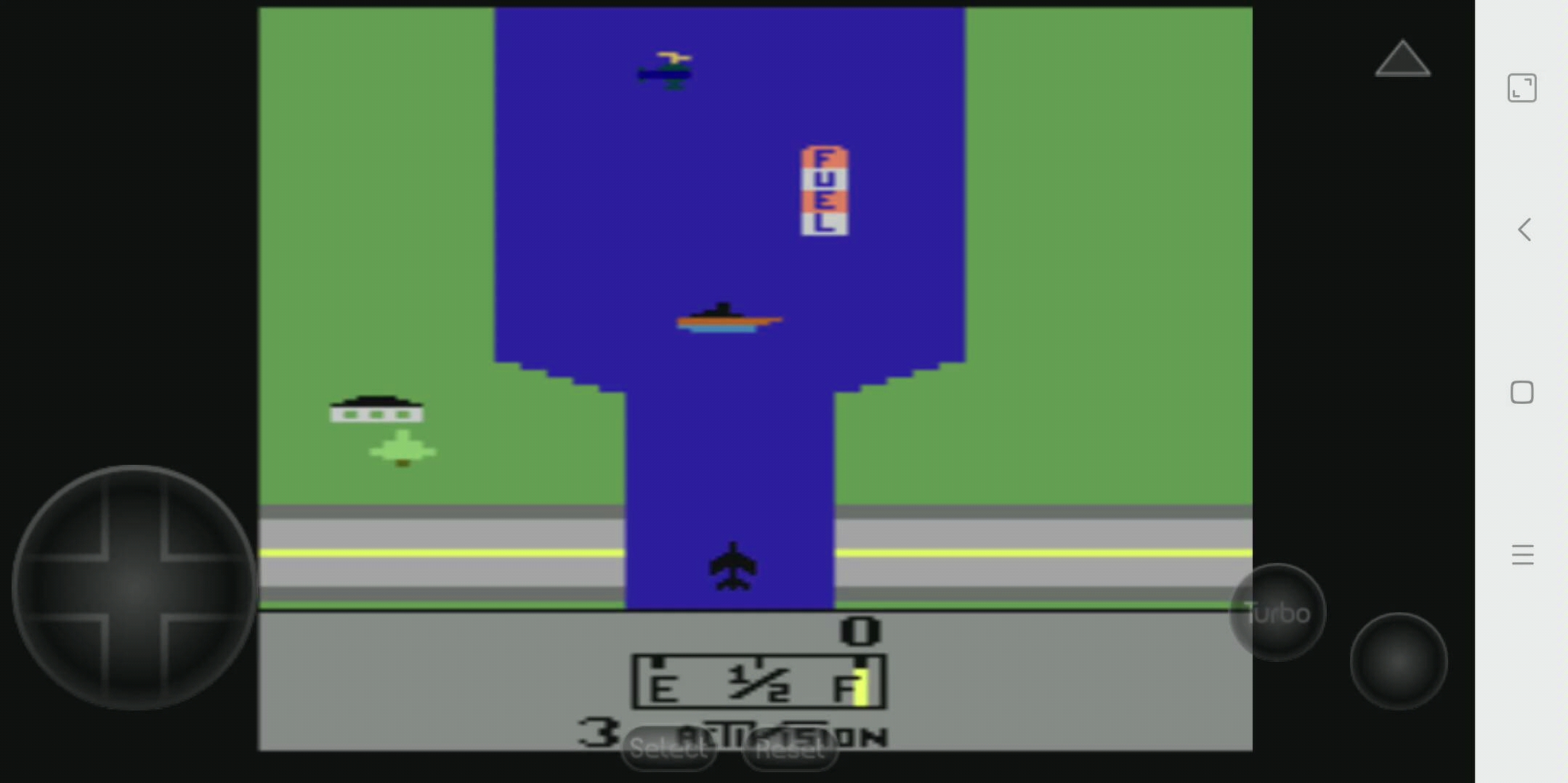 30年前的雅达利2600上的老游戏"加油飞机"_哔哩哔哩_bilibili