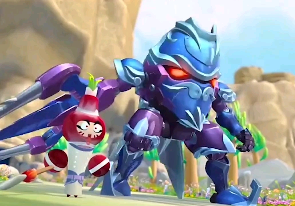 "果宝特攻第四季 为了哄女朋友开心,菠萝吹雪也是费尽了心思!