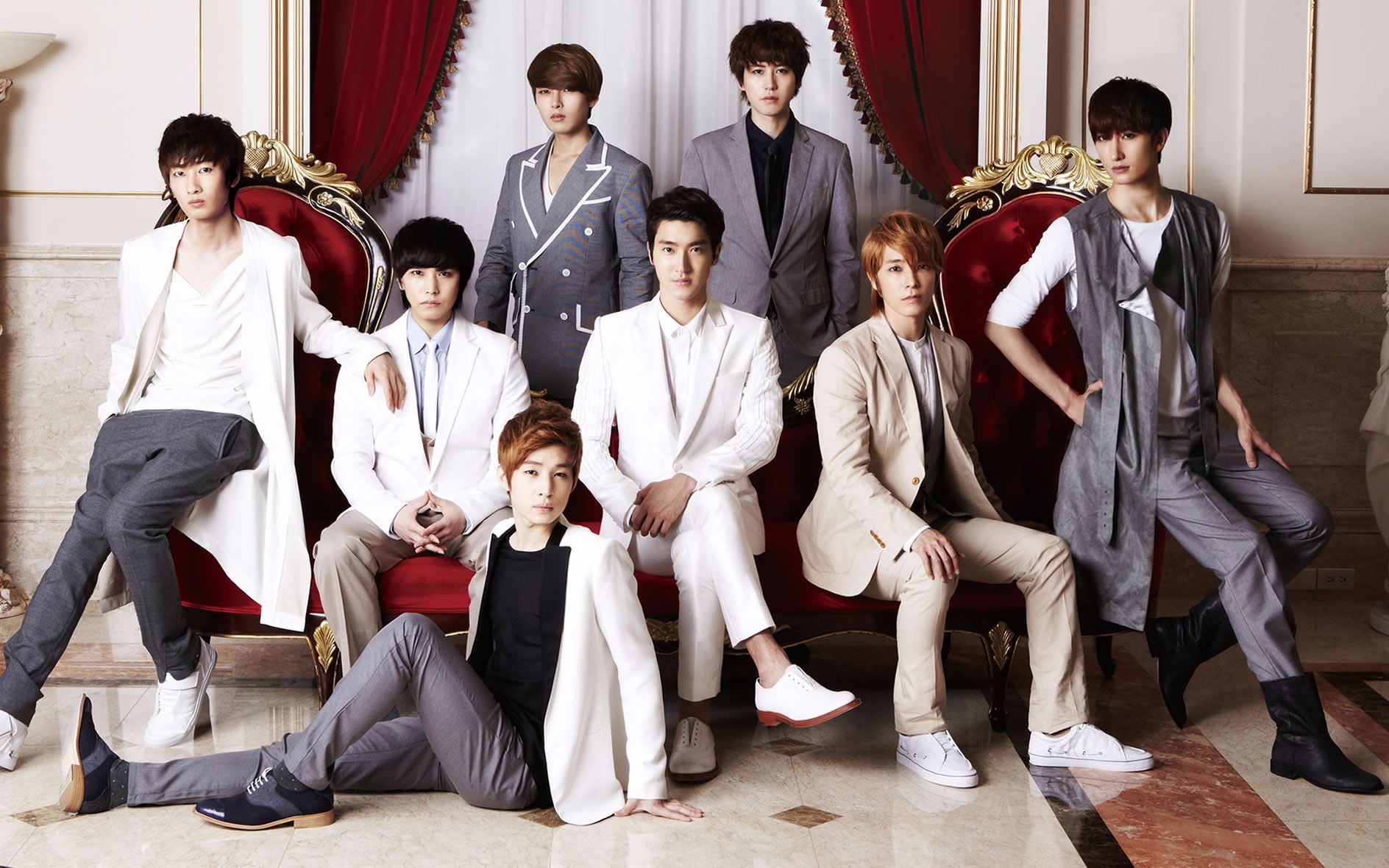 super junior boys in city season 写真花絮