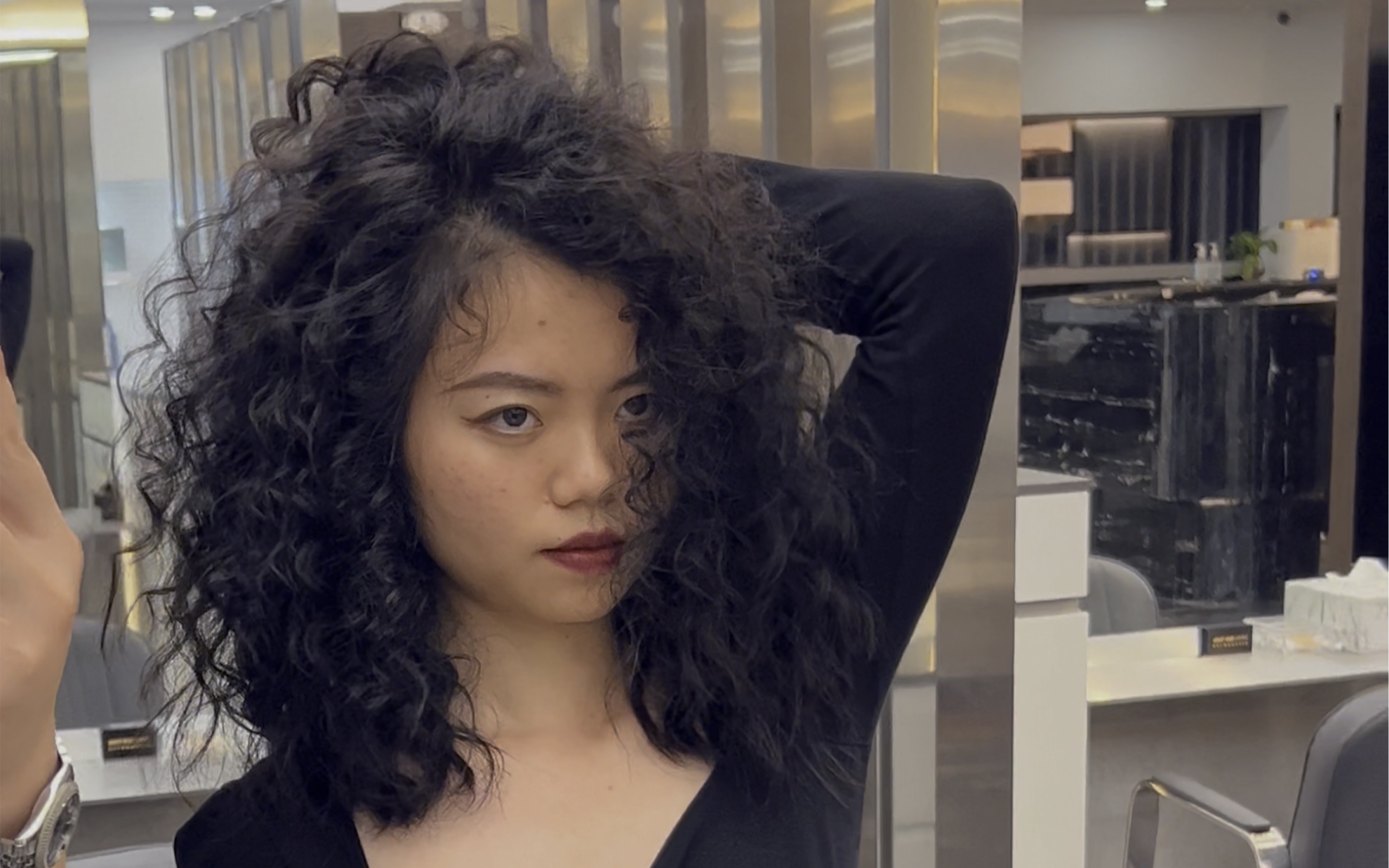 "拉美卷"真的太绝了!羊毛卷泡面头