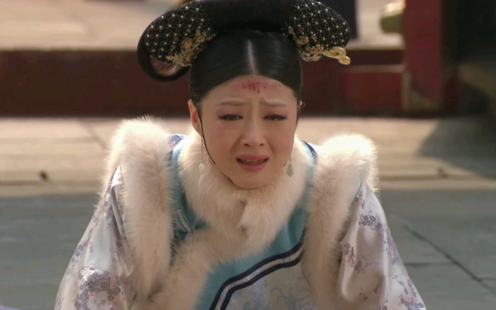 年羹尧终究伏法,华妃殿外求情未果