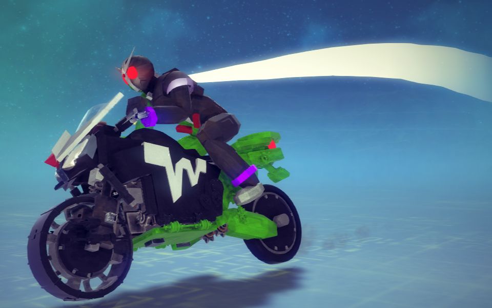 【besiege还原向】假面骑士w载具大全