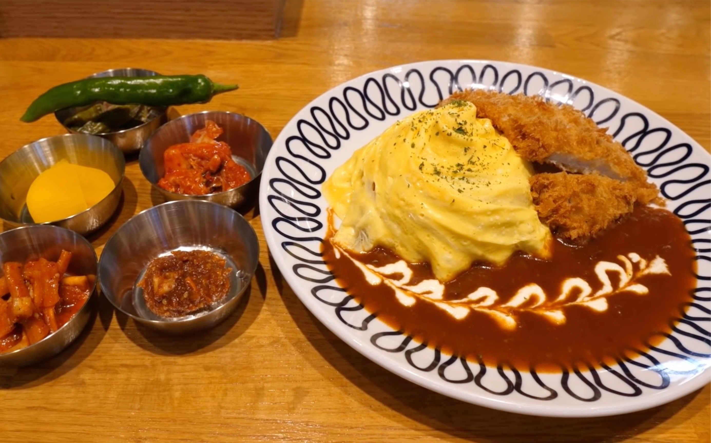 活动  绝味鸡排蛋包饭