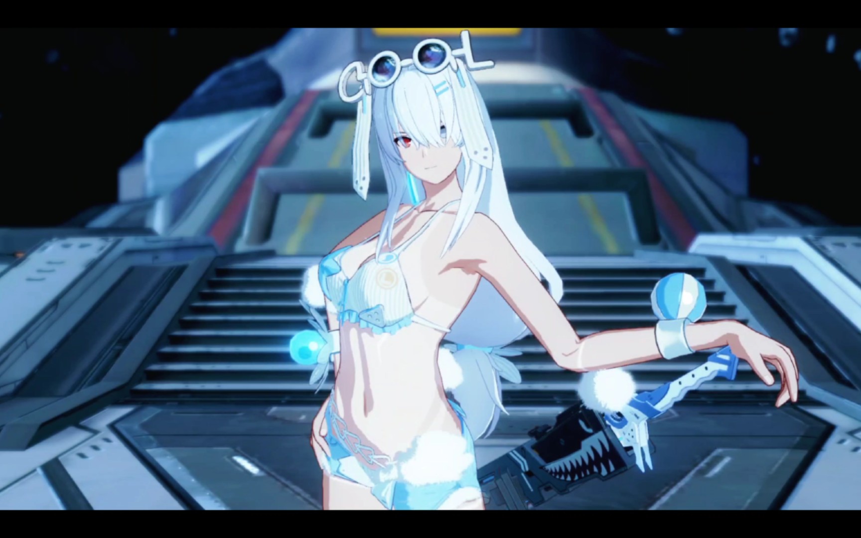 战双帕弥什重铸荣光露西亚深渊之红战巴别塔顶分光辉行进者