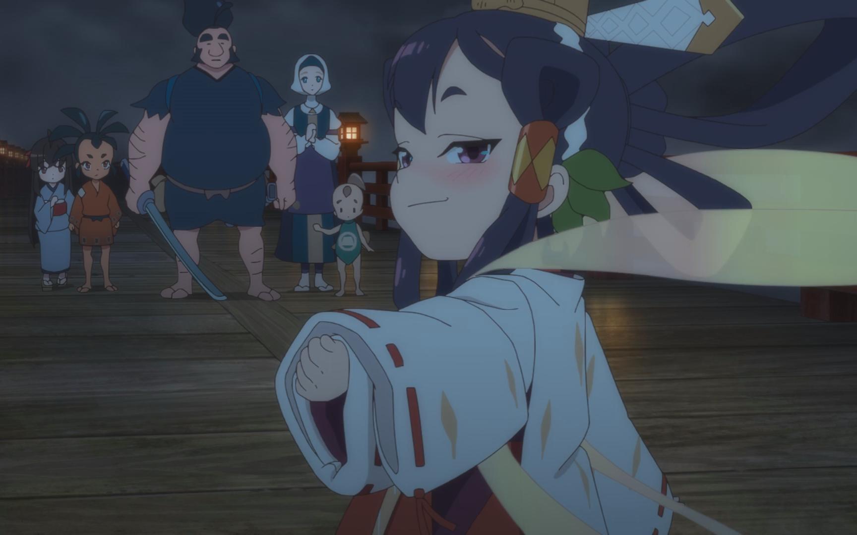 咲稻姬(雌小鬼)传奇