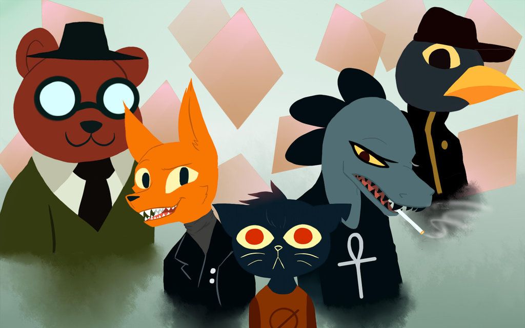 [图]【林中之夜游戏实况】NIGHT IN THE WOODS