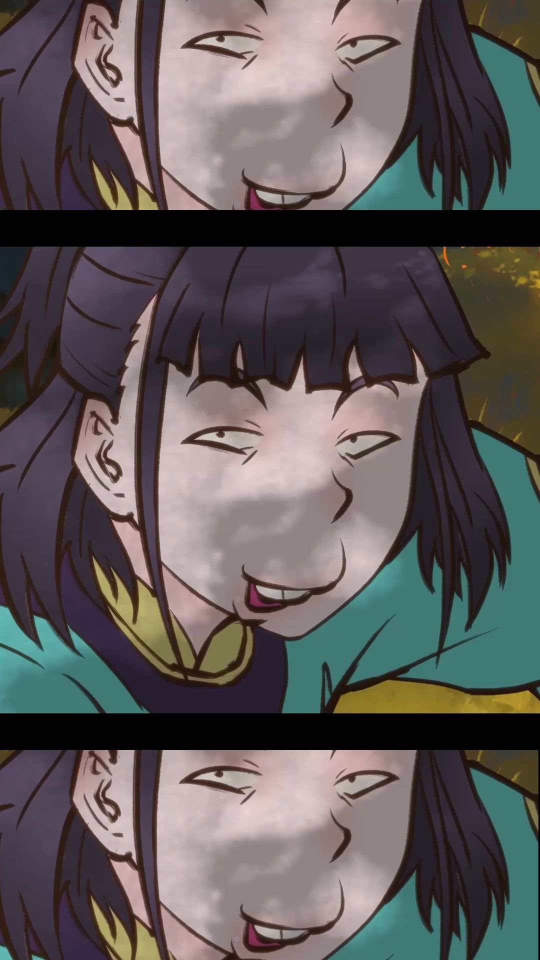 雾山五行,女主的颜艺表演